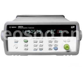 誠信為本，專業高效 Agilent 34972A數據采集器在電梯系統監測與維保中的應用